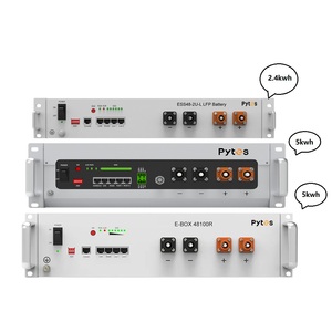 Batterie au lithium LiFePO4 48V 51.2V 100Ah 5.12kWh pour système de stockage d'énergie solaire domestique - Product Image 1