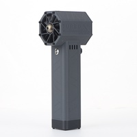 Ventilateur Turbo Industriel Ultra-Puissant DIY, Moteur Sans Balais Marteau de Thor, 60 000 tr/min, Souffleur de Neige, Nettoyage de Voiture, Alimenté par Batterie