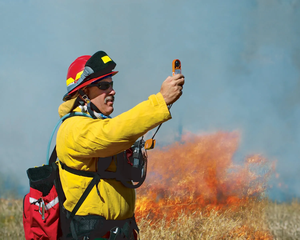 เครื่องวัดสภาพอากาศไฟไหม้ Kestrel 3500FW ของแท้และผลิตภัณฑ์ดั้งเดิม - Product Image 6