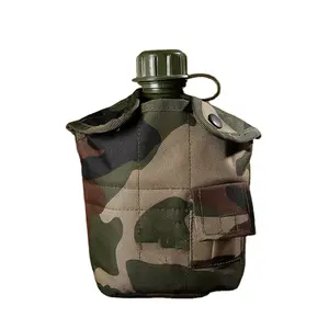 2023 Outdoor Hot Selling Water Bottle And Cup Camping Hiking Tourism Multi Functional Water Bottle Camping Mug