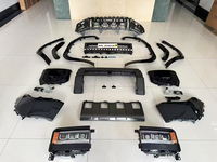 Pièces automobiles de qualité supérieure pour Toyota Land Cruiser Prado LC250 mise à niveau de spécifications basses à élevées: pare-chocs avant et phares
