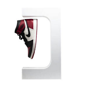 फैशन उड़ती चुंबकीय अस्थायी जूते प्रदर्शन खड़े और दुकान प्रदर्शन के लिए जूते फैंसी तोड़ जूते प्रदर्शन के साथ प्रकाश का नेतृत्व किया - Product Image 1