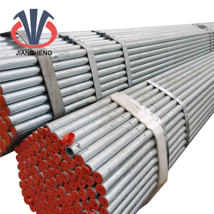 Tubo galvanizado Sch 40 en caliente, 2 pulgadas, 4 pulgadas, precio de tubo de hierro galvanizado, tubo de acero galvanizado redondo, tubo GI ERW 3 - 600 Mm