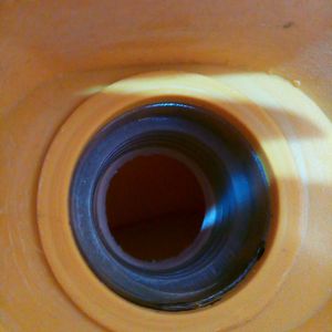 Cubierta de punto con botella de agua caliente, bolsa de mano de goma médica de 2000ml - Product Image 4