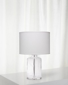 Modern LED Glazed Ceramic <b>Table</b> Lamp for Hotel Bedside Decor Electric Power Simple Feature <b>Round</b> Shade Home Decor - Product Image 2