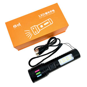 Linterna LED de Alta Potencia para Uso Doméstico, Nueva Iluminación de Emergencia para Exteriores, Ultra Impermeable, Linterna de Patrulla Nocturna - Product Image 4