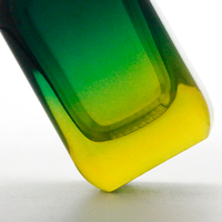 15ml 20ml 30ml 50ml Flacon compte-gouttes carré doré à bouton-poussoir pour bouteille cosmétique en verre sérigraphie à fond épais pour huile d'essence