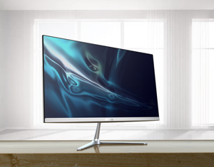ONTAI High Performance 23.8 "1920*1080 Core I3 I5 I7 AIO PC, for Commercial <b>Office</b> and Home Gaming All-in-one Desktop <b>Computers</b> - Product Image 3