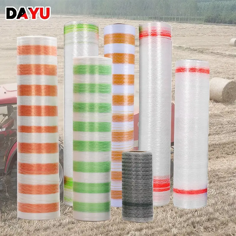high density polyethylene hdpe plastic hay bale net wrap