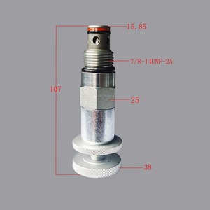 LDRV10-20 Hydraulic Pressure Control Valve 1/2-20UNF 7/<b>8</b>-14UNF For Hydraulic Machinery - Product Image 2