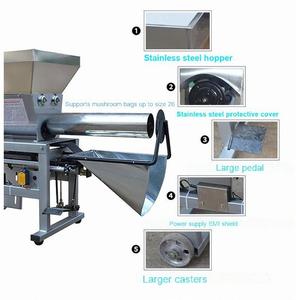 Nhỏ nấm Máy làm Oyster Nấm Chất nền đóng bao điền Máy nấm Bagger - Product Image 6