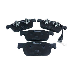Pastillas de Freno Delanteras M1718 D2033 7E0698151 7E0698151B para VW Volkswagen Transport <span class=keywords><strong>California</strong></span> T6 <span class=keywords><strong>Multivan</strong></span> T5 Cerámicas Semi Metálicas - Product Image 2