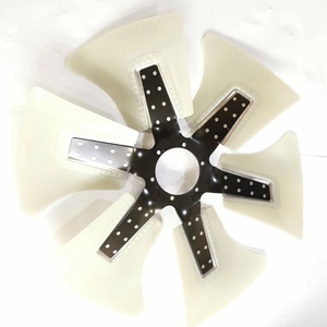 พัดลมระบายความร้อนสำหรับงานหนัก600-645-7850สำหรับรถขุด PC1250-8พลาสติกพีพี7ใบประเภทดูดหม้อน้ำเครื่องยนต์พร้อมใช้งาน - Product Image 6