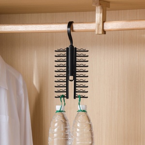 Multi-Functional Plastic Silk Scarf Storage Rack Organize Hanger for <b>Bow</b> Tie Belt Single Household Storage <b>Holder</b> Bathroom - Product Image 5