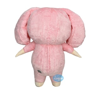 <span class=keywords><strong>Disfraz</strong></span> de Mascota de fiesta de cumpleaños de bebé <span class=keywords><strong>conejo</strong></span> Rosa inflable gigante - Product Image 6