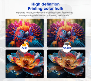 Impresora de Tinta de Pigmento a Base de Agua Ecológica de Una Sola Pasada, 10-40 m/min, para Codificación y Marcado Industrial - Product Image 6