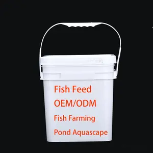 Nourriture de poisson koi mixte en granulés, nutrition équilibrée, aliments pour poissons à vendre, OEM, ODM, nourriture pour poissons koi