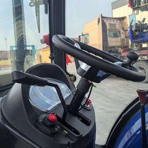 50HP 4wd traktor kompak mesin Diesel pertanian 70hp traktor pertanian Mini <span class=keywords><strong>4x4</strong></span> roda traktor dengan kabin di ibu - Product Image 2