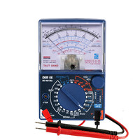 De-360trn High Accuracy Analog Pointer Multimeter Electrical Tester With Total Protection Design for Electrician Use