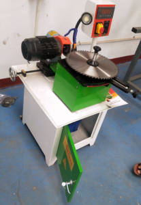Affûteuse de lame de scie circulaire, machine à aiguiser les lames de scie automatique - Product Image 4