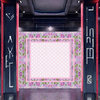 Nouvelle sortie - Tapis de mahjong Mahj Vine 31,5x31,5 pouces en néoprène de luxe, résistant à l'eau, pour les jeux de casino, le poker, 2 à 4 joueurs