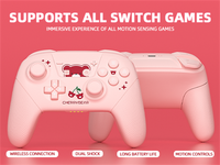 Controlador de juegos, mando inalámbrico, controlador de juegos USB de 2,4G, Joystick móvil inalámbrico, controlador de juegos modular para Pc
