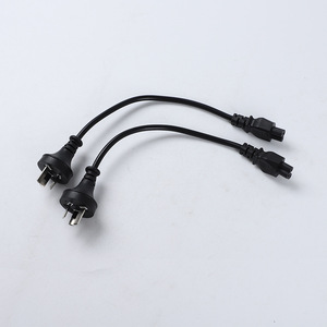 1.5M US Power Extension Cable <strong>Japan</strong> <strong>Plug</strong> 18AWG Two-Core Bare Wire Tail Outdoor Electrical Sockets for Lamp Bulb Light Cords