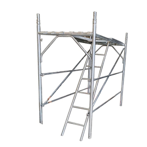 Plateforme de chantier pliable Kwikstage en forme de H pour la construction - Product Image 1
