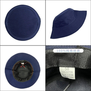 Sombreros de pescador de algodón para exteriores, con estampado y bordado, logotipo personalizado DIY, gorros de ocio, gorros tipo panamá, gorros de verano para el sol. - Product Image 3