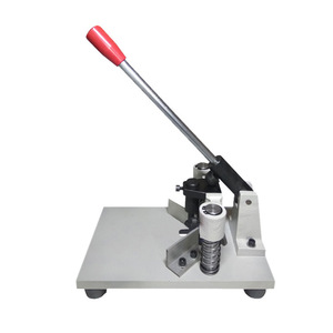 Manual Corner Rounding Machine With Presser Foot Multi Blade Chamfering Tool For Photo Album Business Card Processing - Product Image 2
