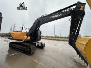 Excavateur coréen Multi Hyundai 220LC-9S-Machine à moteur simplifié pour équipement de construction Machines Hyundai 220/210 d'occasion - Product Image 3