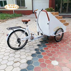 Chariot électrique à <span class=keywords><strong>3</strong></span> roues/Tricycle de vente de nourriture de rue - Product Image 2