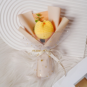 Mini ramo <span class=keywords><strong>de</strong></span> <span class=keywords><strong>ganchillo</strong></span> ramo <span class=keywords><strong>de</strong></span> tulipán <span class=keywords><strong>de</strong></span> punto flores hechas a mano regalo del Día <span class=keywords><strong>de</strong></span> San Valentín decoración del hogar regalo del Día <span class=keywords><strong>de</strong></span> la madre - Product Image 6