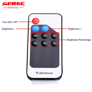 1-cách ws2812b không dây RF DC5-24V điều khiển mini 24 key LED pixels điều khiển 5V/12V 10 lớp tốc độ + 63 loạt chế độ RGB Strip Bảng điều chỉnh - Product Image 3