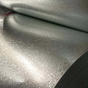 Bobine GI d'un fabricant professionnel abordable et digne de confiance Bobines d'acier galvanisé à chaud <span class=keywords><strong>ESSAR</strong></span> à paillettes régulières - Product Image 1