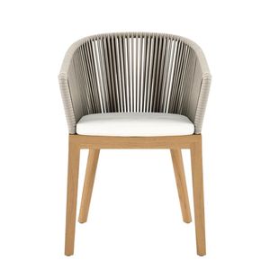 Create a welcoming patio setting with a <b>teak</b> chair that combines durable materials with simple elegant design - Product Image 5