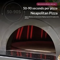 Four à pizza napolitain HODUWSIE, usage commercial et industriel, modèle de table, température pouvant atteindre 600°C ℃   Pour les pizzerias, directement du fabricant