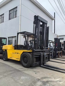 Heavy Machine Mitsubishi KOMATSU 15 ton <b>Used</b> Forklift Secondhand Forklift Good Condition in Stock Hot Sell Low Price Low Hours - Product Image 4