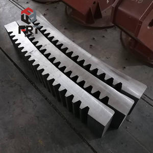 Engranajes de cremallera de hierro fundido de alta precisión Fant, resistentes al desgaste, de alta frecuencia, directos de fábrica, para polipastos grandes - Product Image 2