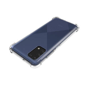 Funda protectora para teléfono Samsung Galaxy <span class=keywords><strong>S21</strong></span> Ultra M31 A03s, transparente, mate, a prueba de golpes - Product Image 6