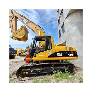 Excavatrice CAT 320C d'occasion, en bon état, 20 tonnes, à vendre - Product Image 1