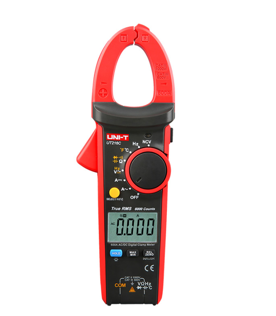 UNI-T UT216D  Digital Clamp Meter  for Measuring High Frequency Currents  in Server Rooms IT Systems Uni-t Official