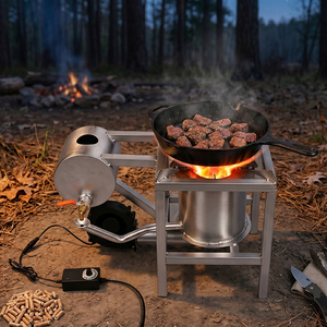 Estufa de Aceite Usado sin Humo de Acero Inoxidable para Calefacción, Cocina, Camping, Quema de Aceite Usado, Ahorro de Energía - Product Image 1