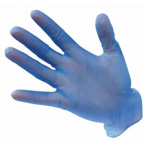 Guantes de Vinilo <span class=keywords><strong>para</strong></span> <span class=keywords><strong>Examen</strong></span>, Sin Polvo, Sin Látex, Desechables, de Grado Médico, <span class=keywords><strong>para</strong></span> Médicos, Enfermeras, Dentistas, Multiusos - Product Image 4