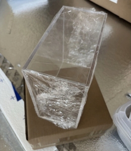 Chất Lượng Cao Siêu Độ Nét Cao <span class=keywords><strong>Acrylic</strong></span> Hiển Thị Hộp 5Mm Độ Dày Với Túi Quái Vật Từ Tăng Cường Cho Quảng Cáo - Product Image 5