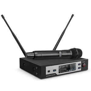 Micro không dây chuyên nghiệp cầm tay, động, dành cho giọng hát, model 112D, tương thích với <span class=keywords><strong>Sennheiser</strong></span> - Product Image 1