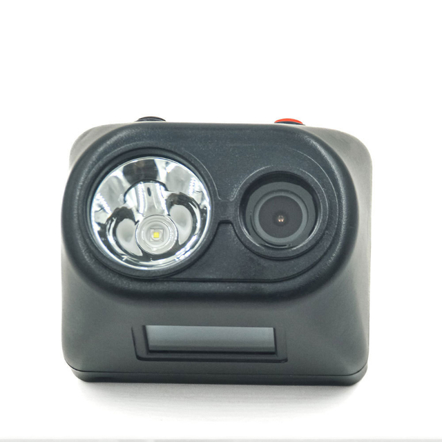 Rechargeable PLC Core LED High-Power Explosion-Proof Mining Headlamp with Digital Camera and Cap Light