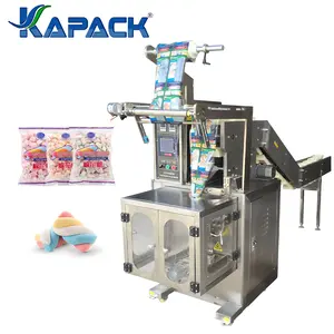KAPACK Machine d'emballage automatique pour scellage de sacs à barbe à papa