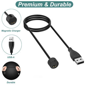 <span class=keywords><strong>Cable</strong></span> de Carga Magnético USB de Repuesto de 3.3 Pies (1 Metro) de Longitud para Relojes Inteligentes Xiaomi <span class=keywords><strong>Mi</strong></span> <span class=keywords><strong>Band</strong></span> 7 6 <span class=keywords><strong>5</strong></span> - Product Image 4