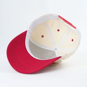 Gorra de Béisbol Deportiva Unisex de 5 Paneles Estructurada con Logotipo Bordado Personalizado de Alta Calidad al por Mayor para Todas las Temporadas - Product Image 5